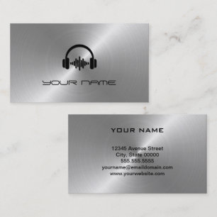 DJ  Business Card