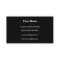 DJ  Business Card