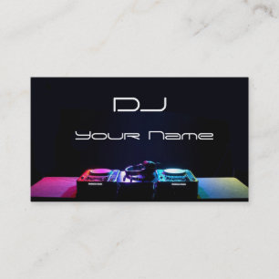DJ Business Card