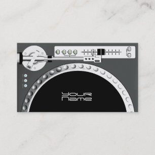 DJ Business Card