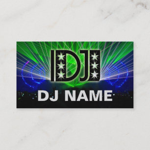DJ BUSINESS CARD