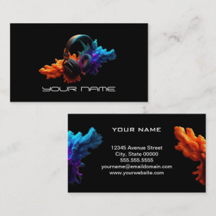 DJ  Business Card