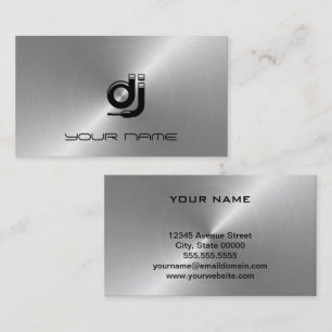 DJ  Business Card