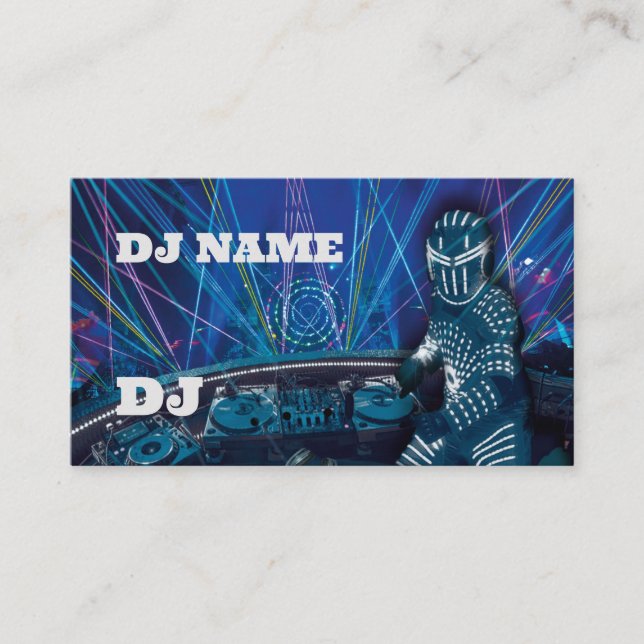 DJ BUSINESS CARD (Front)