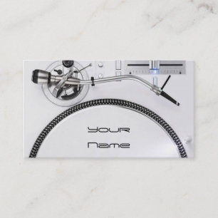 DJ  Business Card