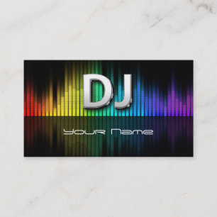 DJ  Business Card