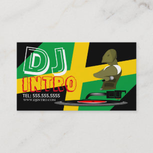 DJ Business Card