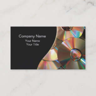 DJ Business Card