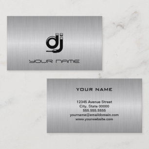 DJ  Business Card