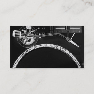 DJ Business Card