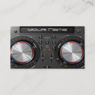 DJ Business Card
