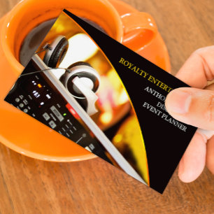 DJ Business Card