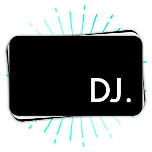 dj. business card