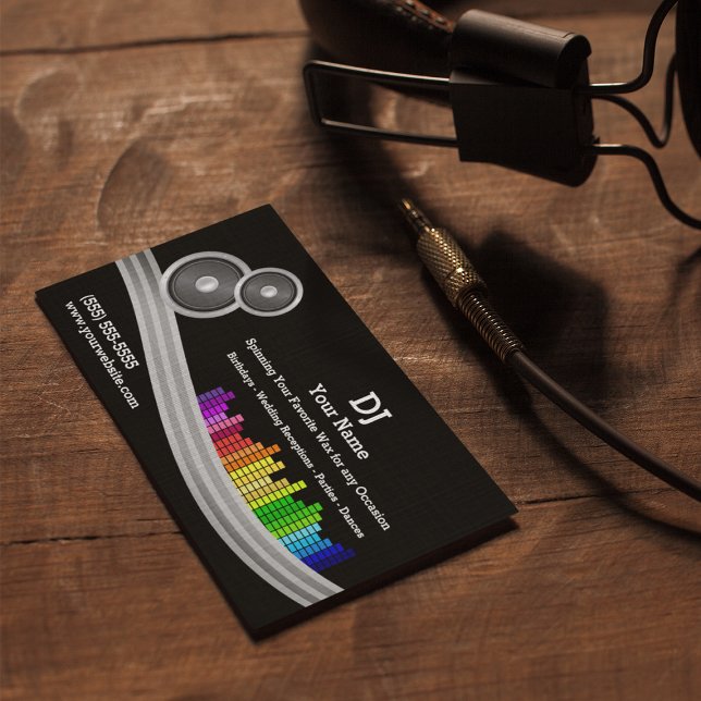 DJ BUSINESS CARD (Creator Uploaded)