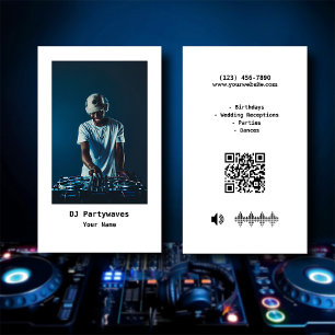 DJ BUSINESS CARD