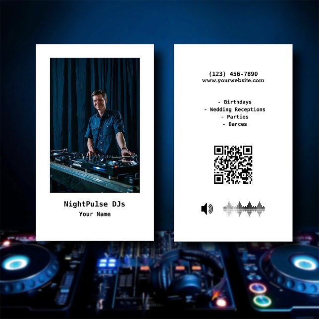 DJ BUSINESS CARD (Creator Uploaded)