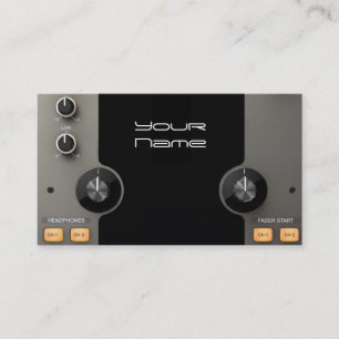 DJ Business Card