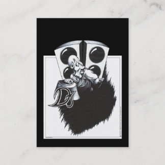 DJ BUSINESS CARD
