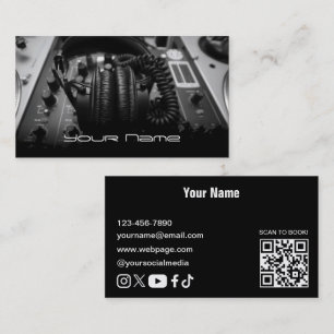 DJ Business Card