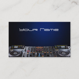DJ  Business Card