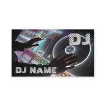 DJ Business Card