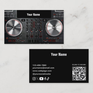 DJ Business Card