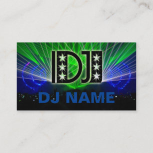 DJ BUSINESS CARD