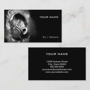 DJ  Business Card