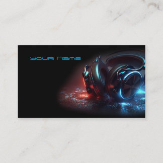 DJ  Business Card