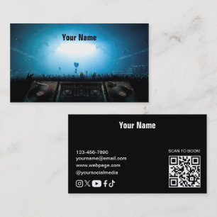 DJ Business Card