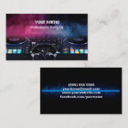 DJ Business Card