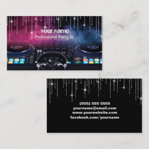 DJ Business Card
