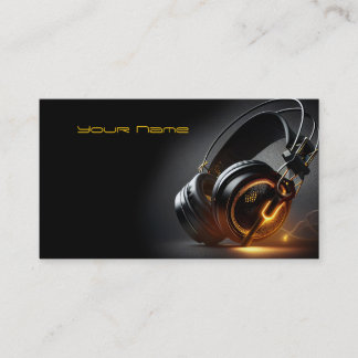 DJ  Business Card