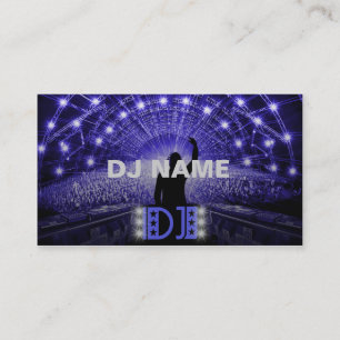 DJ business card