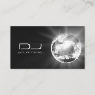 DJ Business Card