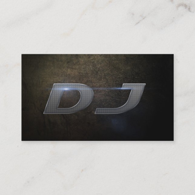 Dj Business card (Front)