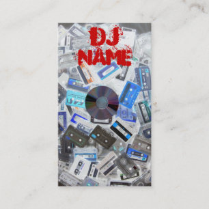 Dj Business Card Tapes vs Cd