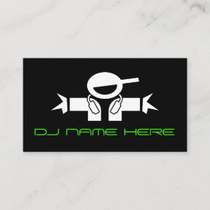 DJ Business Cards