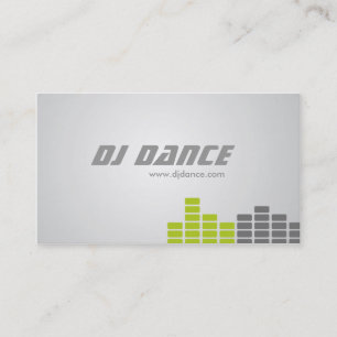 DJ Business Cards