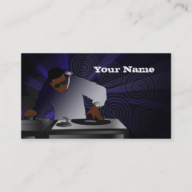 DJ Business Cards (Front)