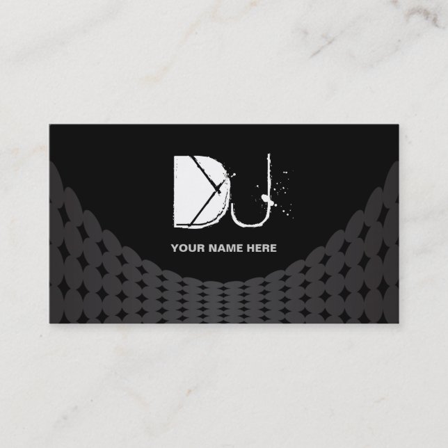 DJ Business Cards (Front)