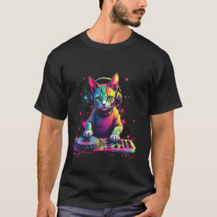 Dj Cat T-Shirt