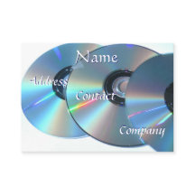 DJ CD Business Card II
