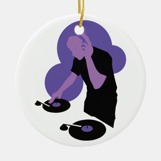 DJ CERAMIC ORNAMENT (Front)
