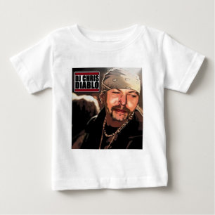 DJ CHRIS DIABLO - RASTA BABY T-Shirt