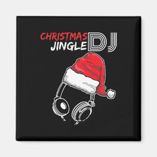 Dj Christmas Jingle Quote - Funny Gifts And Presen Magnet
