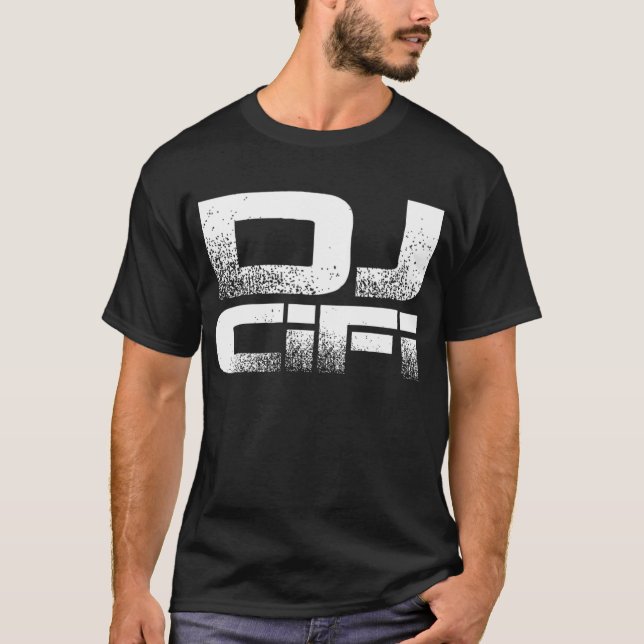 DJ CiFi T-Shirt (Front)