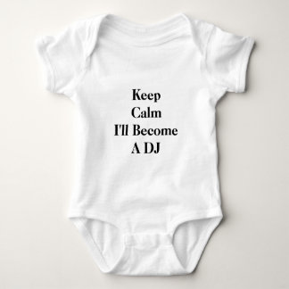 DJ clothing Baby Bodysuit