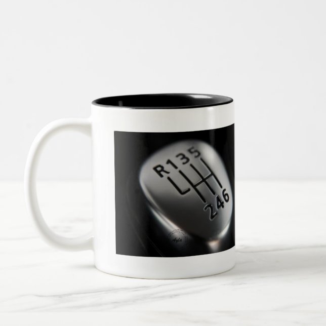 DJ Clutch mug (Left)