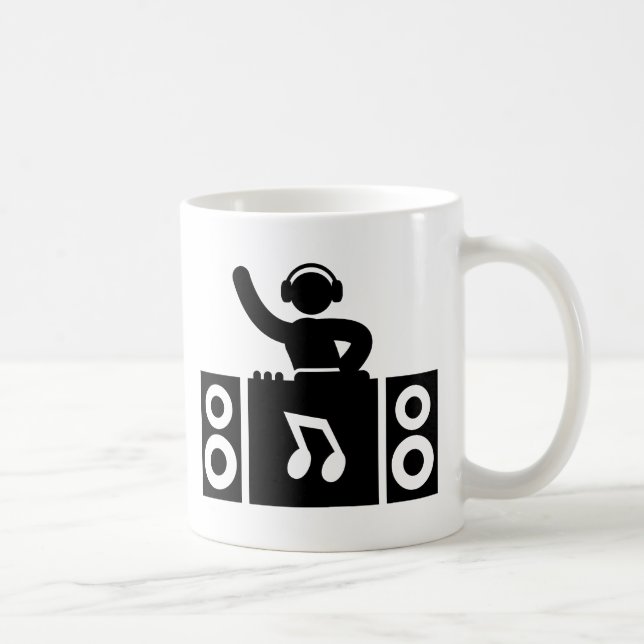 DJ COFFEE MUG (Right)